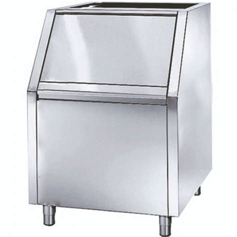 stainless steel ice storage bin